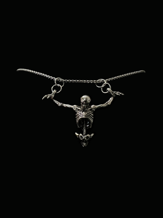 Crucified Skeleton